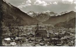 CPSM MITTENWALD (Allemagne-Bavière) - Blick Gegen Tiroler Berge - Mittenwald