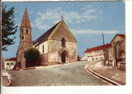 CPSM De Epone Mezières (Yvelines 78): Eglise Saint Béat - Epone