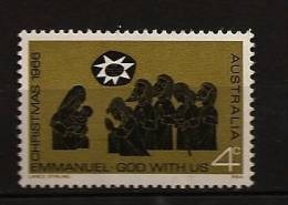 Austalie Australia 1966 N° 345 ** Noël, Marie, Jésus, Adoration Des Bergers - Mint Stamps