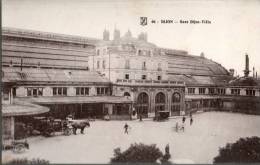 21...COTE D OR...DIJON....LA GARE........ .ECRITE.... . . ‹(•¿• )› - Dijon