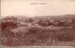 31....HAUTE GARONNE...AUZEVILLE....VUE GENERALE........... .ECRITE.... . . ‹(•¿• )› - Sonstige & Ohne Zuordnung