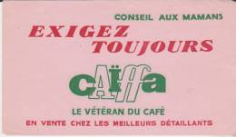 Buvard Café Caïffa - Kaffee & Tee