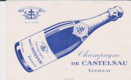 Champagne De Castelnau Epernay " Blanc " - Liqueur & Bière