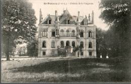 37....INDRE ET LOIRE..ST PATERNE......CHATEAU DE LA FOUGERAIE..........NON.. .ECRITE.... . . ‹(•¿• )› - Altri & Non Classificati