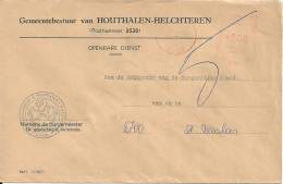 België Belgique EMA Gemeente Commune / Houthalen Helchteren 1978 - 1960-79