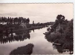 Delcampe - Durtal..les Bords Du Loir..barques - Durtal