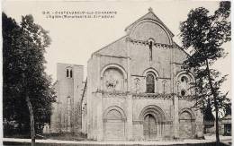 16  CHATEAUNEUF SUR CHARENTE - Eglise - Chateauneuf Sur Charente