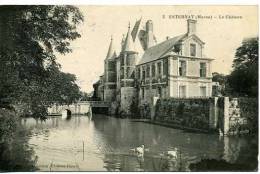 632  Esternay   Le Chateau - Esternay