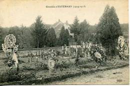 672  Esternay   Cimetiére  1914-1915 - Esternay