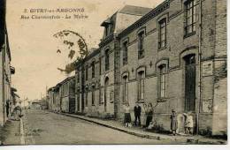 705  Givry En Argonne  La Mairie Rue  Charmontois - Givry En Argonne