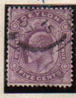 Ceylon-1904-Mi.147-gest.° - Ceylan (...-1947)