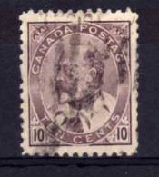Canada - 1903 - 10 Cents Definitive - Used - Used Stamps
