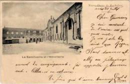 Notre Dame De ROCHEFORT - Le Sanctuaire Et L' Hotellerie     (49231) - Rochefort-du-Gard