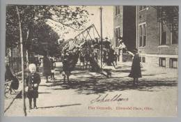 USA Ohio ELMWOOD Place 1916-05-01 Schulhaus Foto Kraemer - Andere & Zonder Classificatie