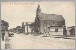 USA Ohio Elmwood Place 1915-11-23 Foto Kraemer Main Ave. - Sonstige & Ohne Zuordnung