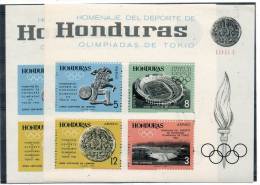 HONDURAS : BF N° 8 ** - Honduras