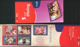 Olanda Pays-Bas Nederland  2002 Carnet Favole (Fairy Tales)  5v  Booklet ** MNH - Postzegelboekjes En Roltandingzegels
