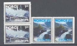 1977 Europa C.E.P.T. , Norvegia , Serie Completa Nuova (**) - 1977