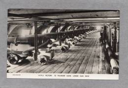 32709     Regno  Unito,   H.M.S.  Victory  -  Pounder  Guns  -  Lower   Gun  Deck,  NV - Portsmouth