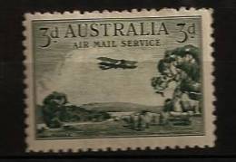 Australie Australia 1931 N° PA 2 * Avion, Biplan, DH 66, Paysage, Troupeau, Moutons - Neufs