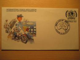 AUSTRALIA Melbourne 1986 IPA Moto Motorcycle Motorbike Policeman Patrolman Police Polizei Policia Gendarmerie Polizia - Police - Gendarmerie