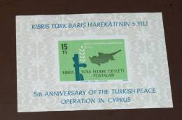 Kibris Turk  B1   ** Postfrisch MNH   #2821 - Unused Stamps
