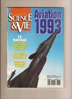 REVUE Science Et Vie Hors Série N° 183 De Juin 1993 Sur L´AVIATION - Aviazione