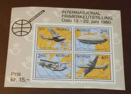 Norge B 2 ** Postfrisch MNH   #2880 - Hojas Bloque