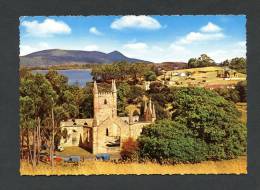 Australie - Tasmanie - Port-Arthur - Ruins Of The Convict-built Church - Port Arthur