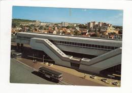 CPSM - NEUILLY PLAISANCE - Gare Du R.E.R. Et Vue Panoramique - Métro Régional - Neuilly Plaisance