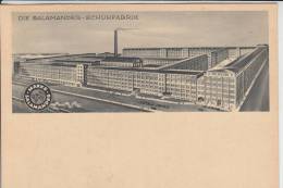 7014 KORNWESTHEIM, SALAMANDER - Schuhfabrik - Kornwestheim