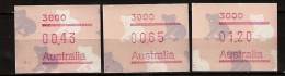 Australie Australia 1990 N° Distributeur 15 ** Timbres D´affranchissement, Melbourne, Koalas - Nuovi