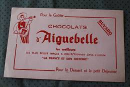 Le Tambourinaire Buvard Collection (publicité Alimentaire)Chocolat D'Aiguebelle  Cacao Pour Le Goûter - Cacao