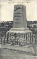 NORD PAS DE CALAIS - 62 - CALAIS - SANGATTE - LES BARAQUES - Monument Blériot - Sangatte