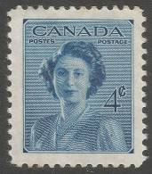 Canada. 1948 Princess Elizabeth´s Marriage. 4c MH - Neufs