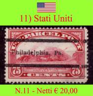 Stati-Uniti-0011 - Parcel Post & Special Handling