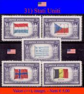 Stati-Uniti-0031 - Unused Stamps