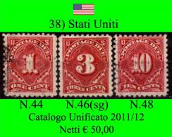 Stati-Uniti-0038 - Postage Due