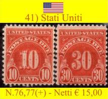 Stati-Uniti-0041 - Postage Due