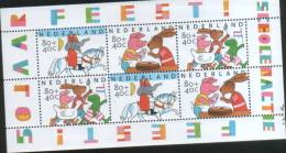 Olanda Pays-Bas Nederland Netherlands 1998 Souvenir Sheet - Foglietto Pro Infanzia   ** MNH - Unused Stamps