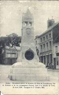 PICARDIE - 80 - SOMME - WWI - CRECY EN PONTHIEU - Monument Jean De Luxembourg - 1905 - Crecy En Ponthieu