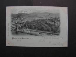 == Decin , Tetschen Elbe 1898 Schloss - Czech Republic