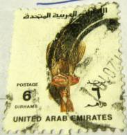 UAE 1990 Falcon Bird 6d - Used - Other & Unclassified