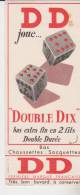 Buvard DD Double Dix Bas Et Chaussettes - Textile & Clothing