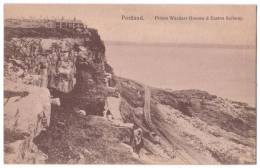 England - Dorset - Portland - Prison Warders Houses And Easton Railway  - 1910s - Not Used - Weymouth