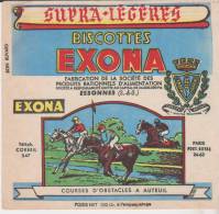 Buvard  Biscottes Exona - Biscottes