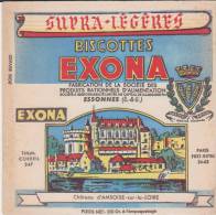 Buvard  Biscottes Exona - Biscotti