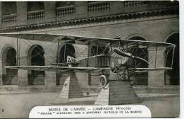 647  Avion Allemand Pris à Jonchery Exposé Au Musée De L'Armée Bataille De La Marne - Jonchery-sur-Vesle