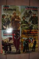 La 2nde Guerre Mondiale ,4 Volumes Sur 1148 Pages ,photos Et Textes ,images D'archives 30,5X24,3.Ed Le Tallandier - Autres & Non Classés