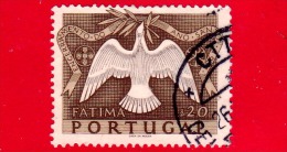 PORTOGALLO - Usato - 1951 - Fatima - Anno Santo - 20 - Used Stamps